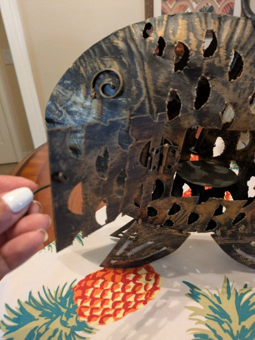 UNIQUE Beautiful Fish Decor (Candle) from Pier1